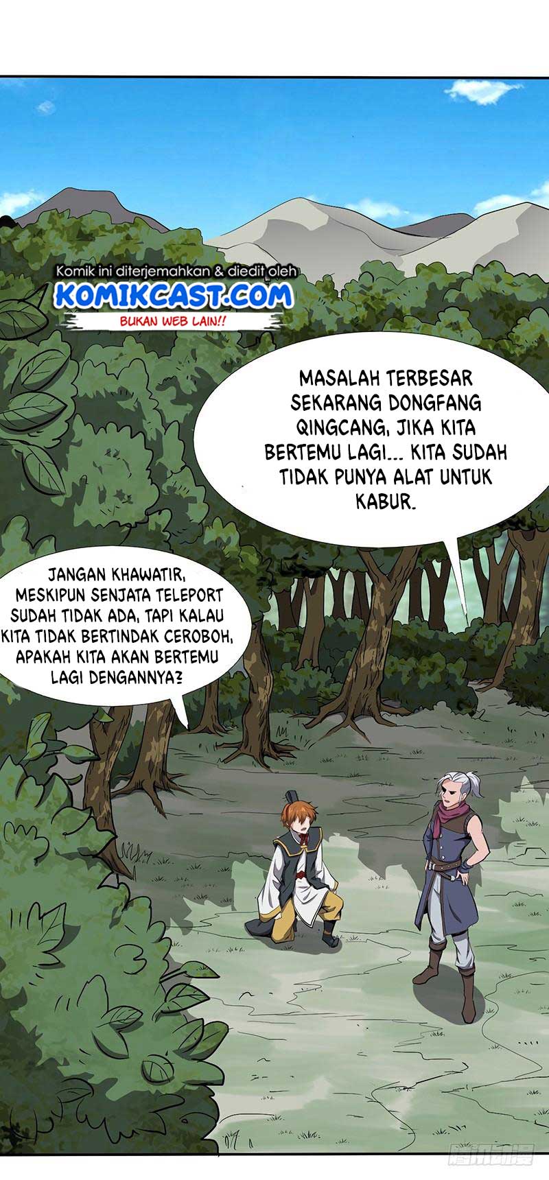 Chaotic Sword God Chapter 127 Gambar 23