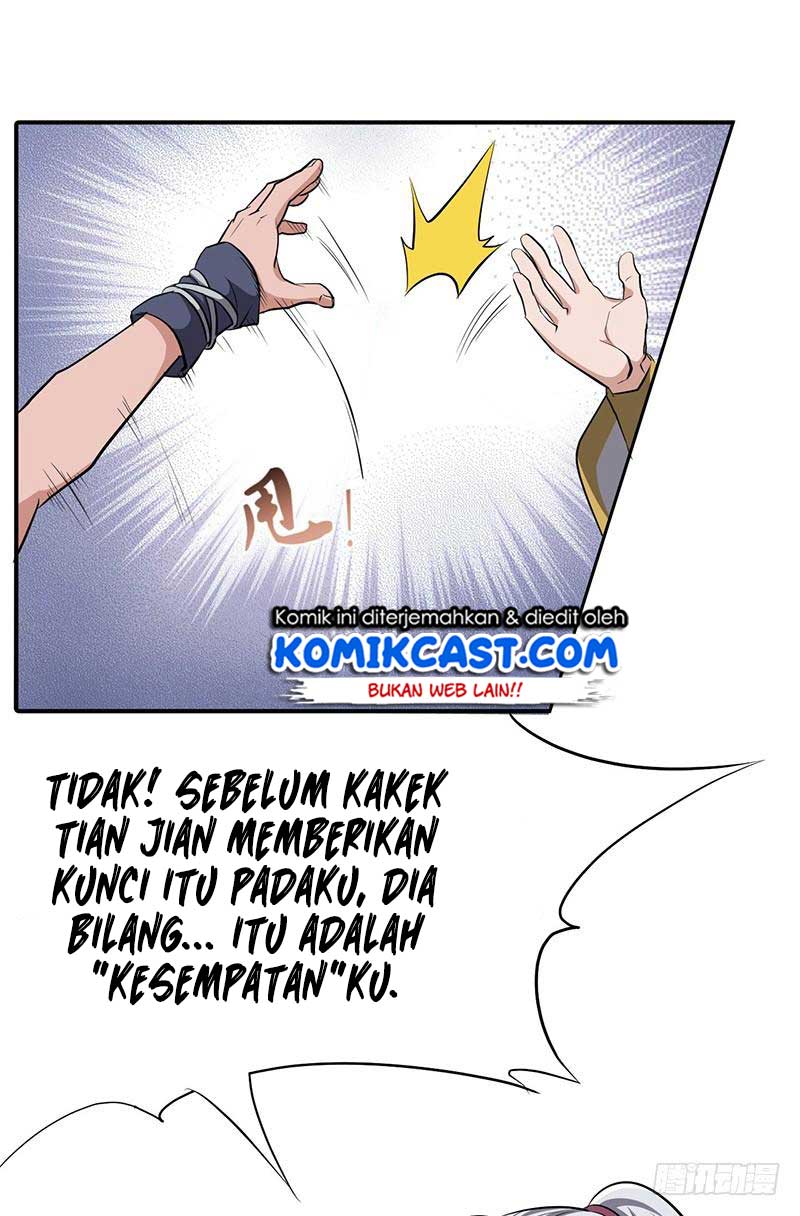 Chaotic Sword God Chapter 127 Gambar 27