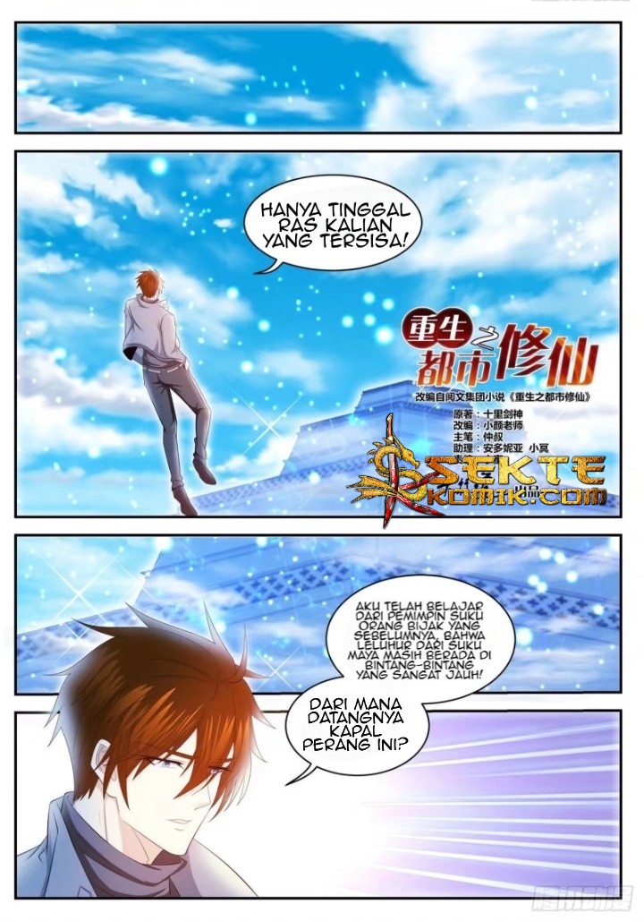 Rebirth Of The Urban Immortal Cultivator Chapter 411 Gambar 5
