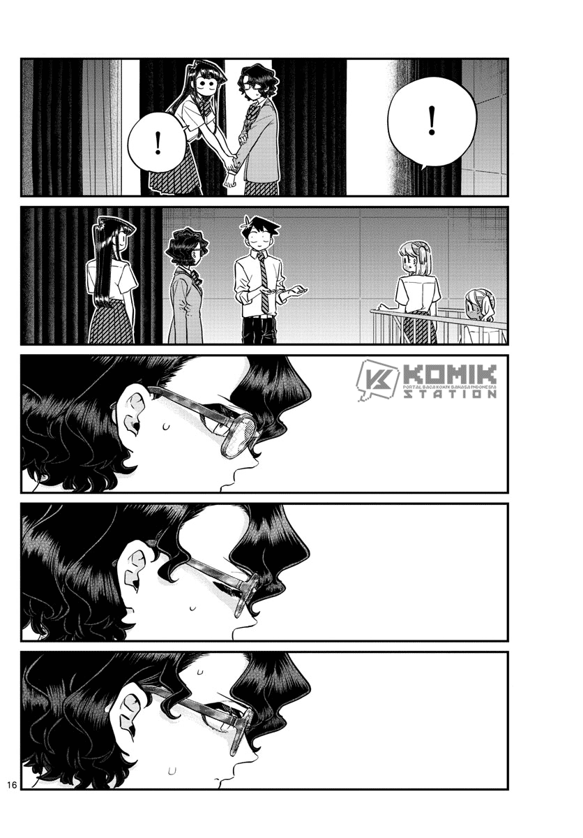 Komi-san wa Komyushou Desu Chapter 202 Gambar 18