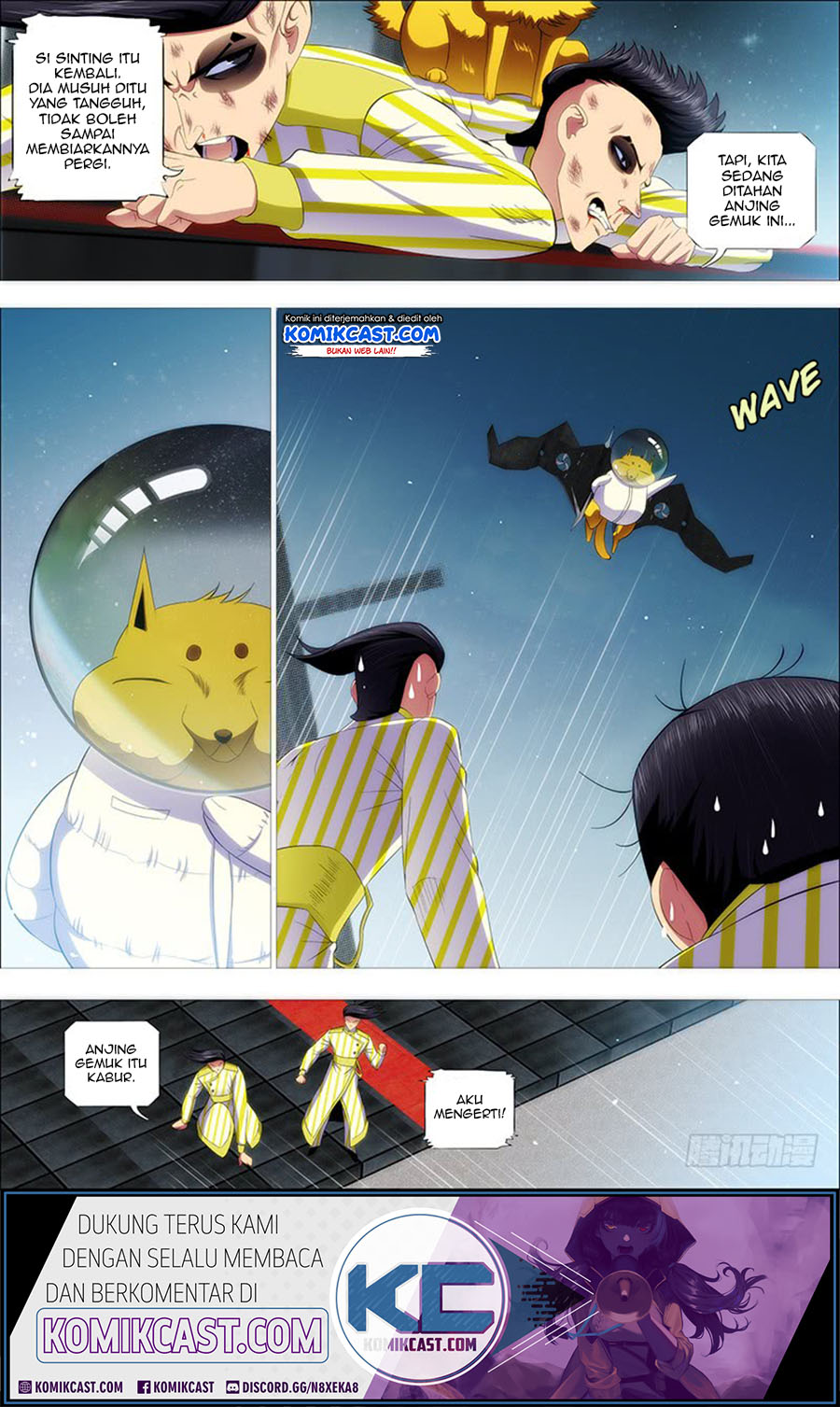 Baca Manhua Iron Ladies Chapter 195 Gambar 2