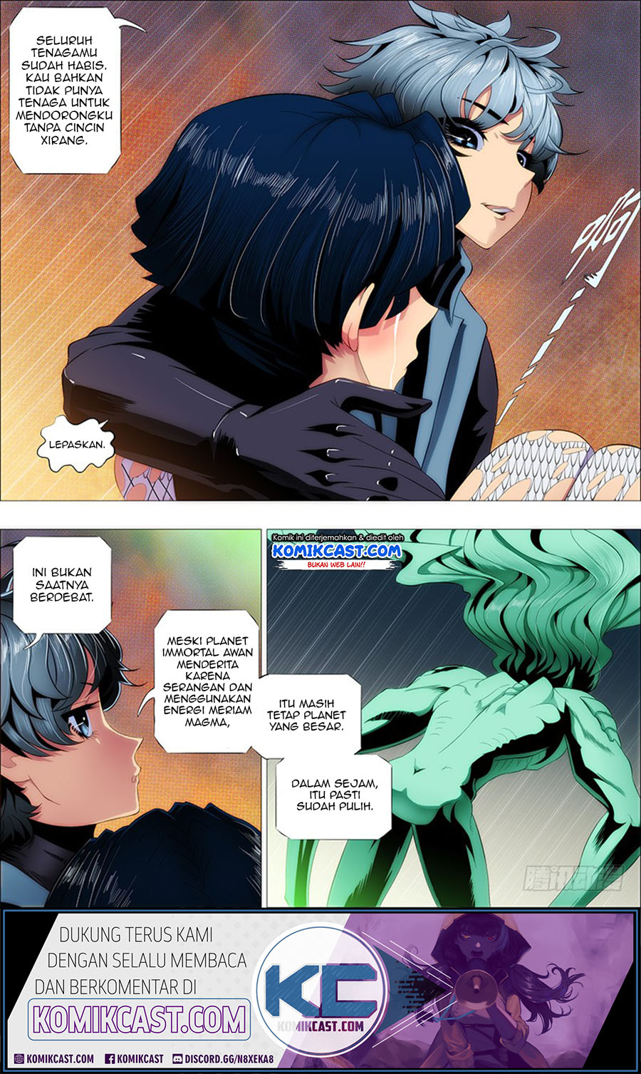Iron Ladies Chapter 193 Gambar 11