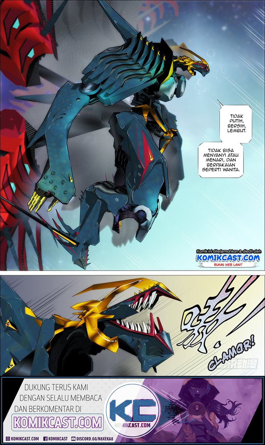 Baca Manhua Iron Ladies Chapter 191 Gambar 2