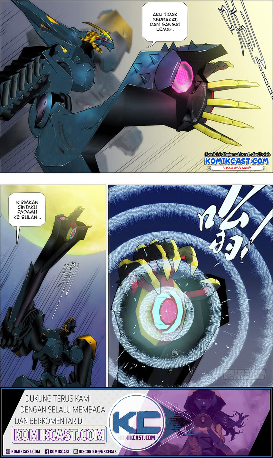 Iron Ladies Chapter 191 Gambar 3
