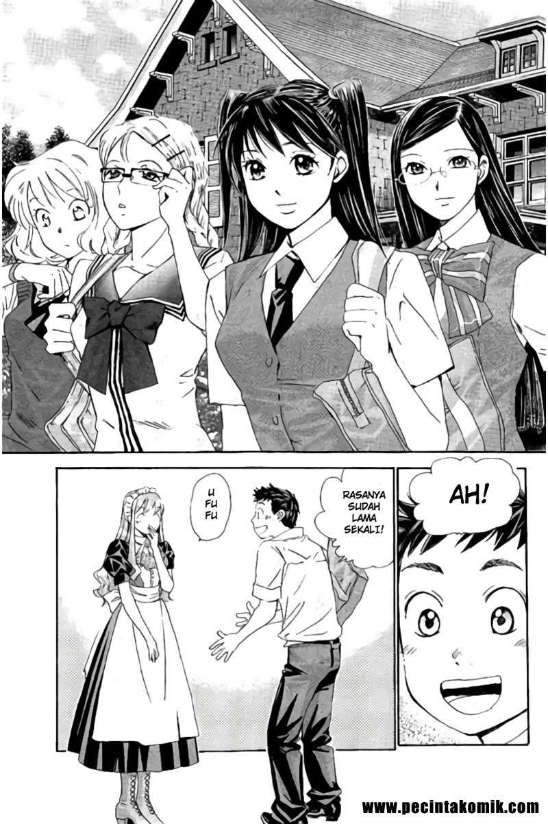 Hachi Ichi Chapter 81 Gambar 4