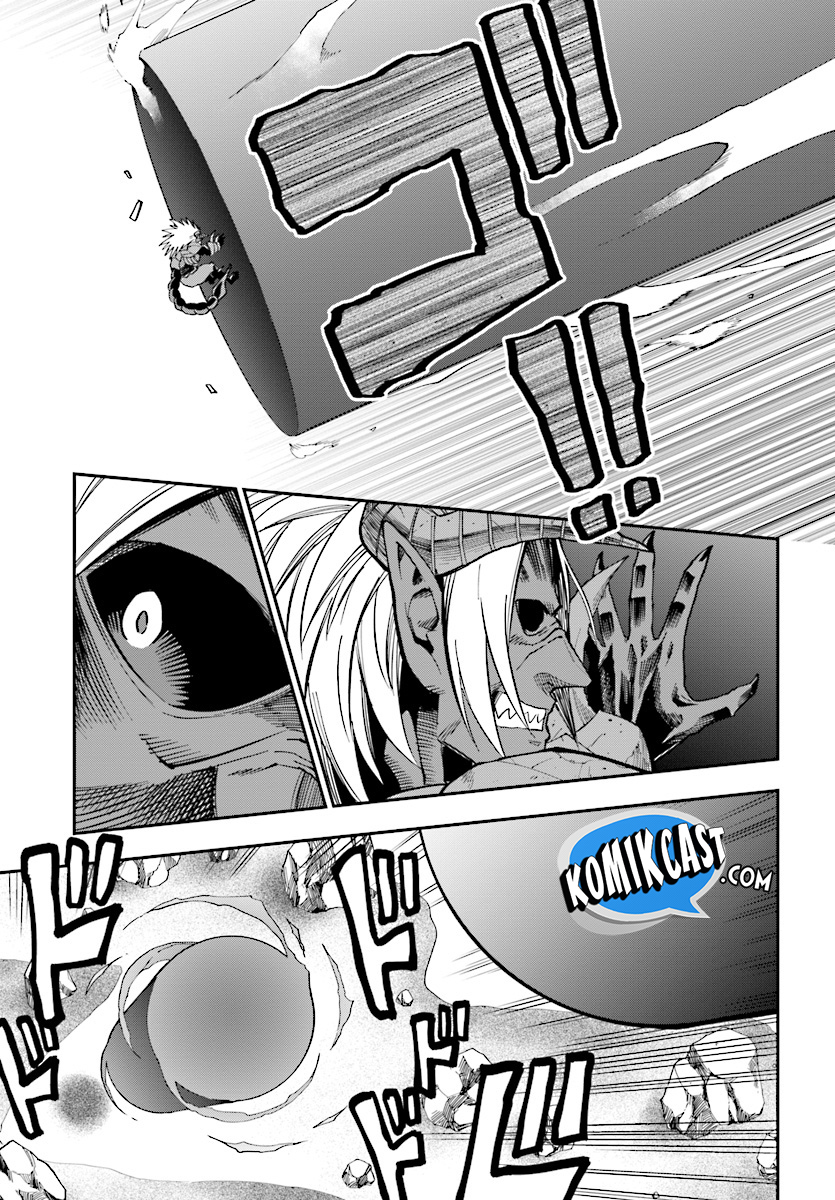 Konjiki no Moji Tsukai: Yuusha Yonin ni Makikomareta Unique Cheat Chapter 46 Gambar 10