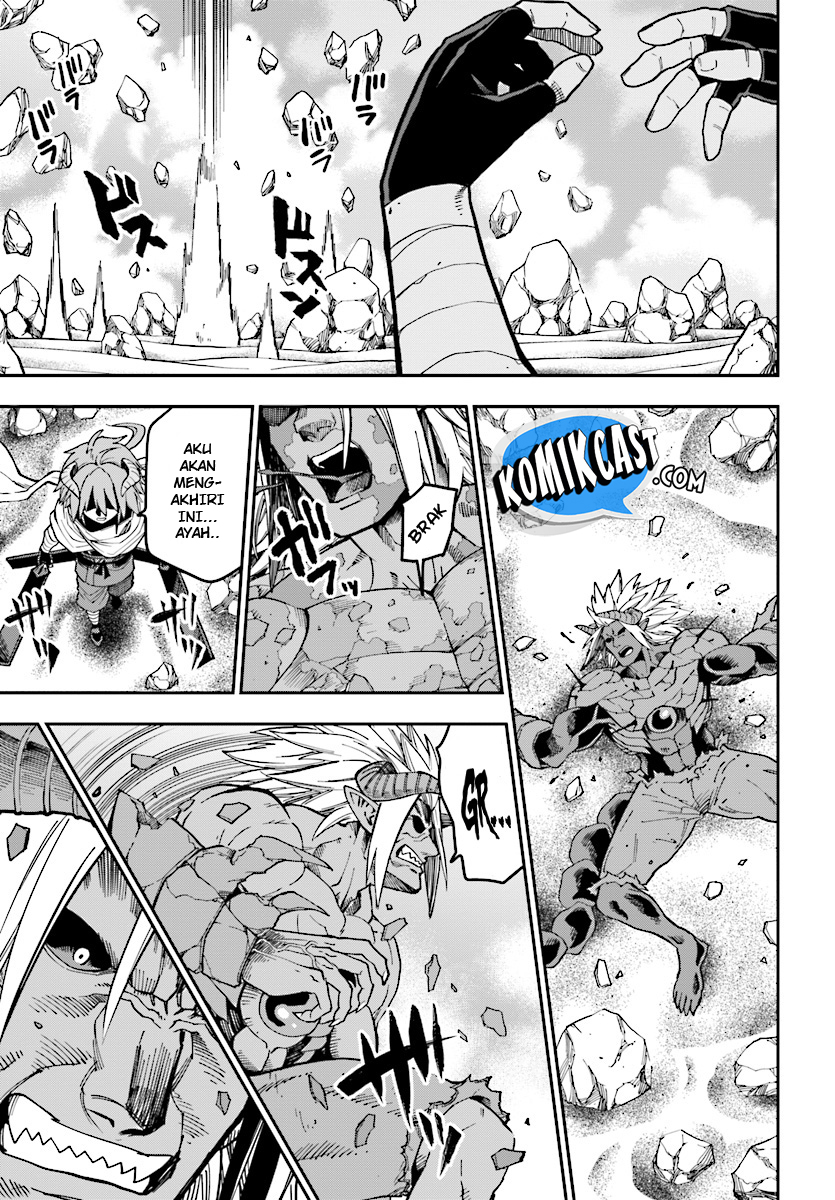 Konjiki no Moji Tsukai: Yuusha Yonin ni Makikomareta Unique Cheat Chapter 46 Gambar 12