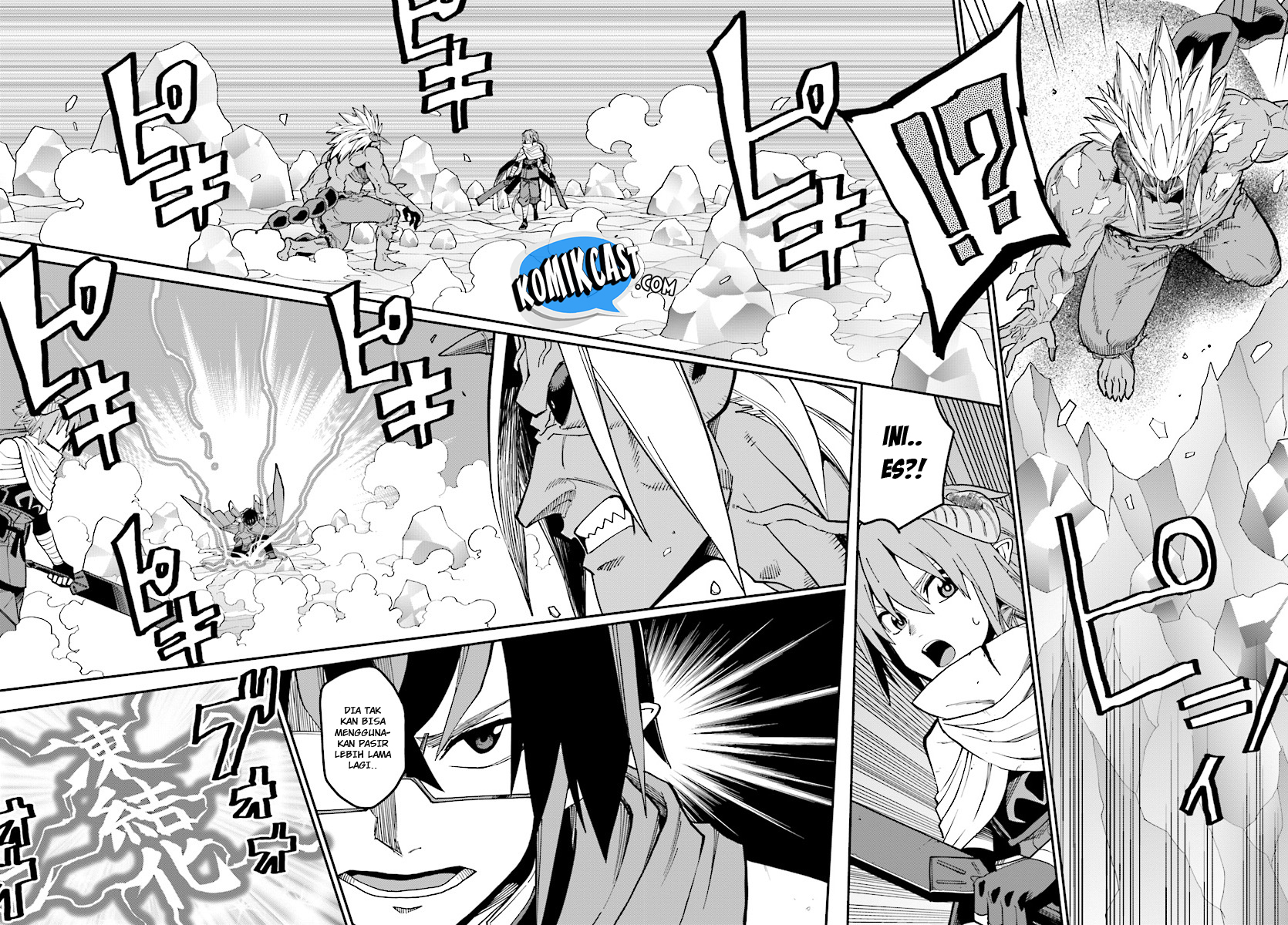 Konjiki no Moji Tsukai: Yuusha Yonin ni Makikomareta Unique Cheat Chapter 46 Gambar 13