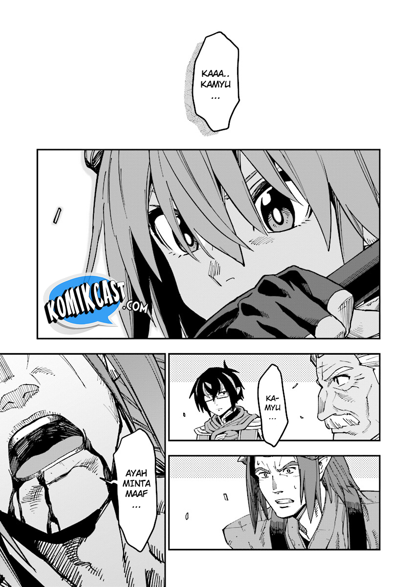 Konjiki no Moji Tsukai: Yuusha Yonin ni Makikomareta Unique Cheat Chapter 46 Gambar 18
