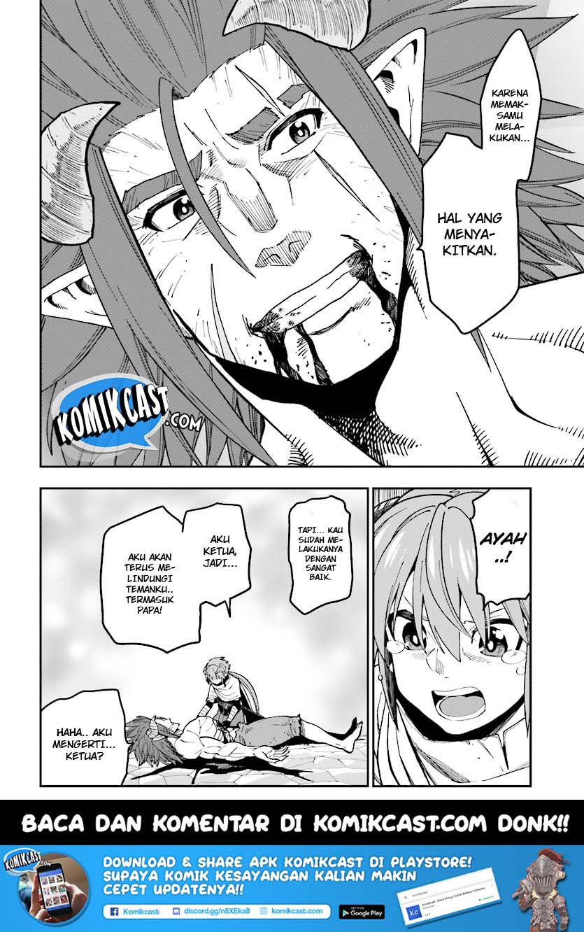 Konjiki no Moji Tsukai: Yuusha Yonin ni Makikomareta Unique Cheat Chapter 46 Gambar 19