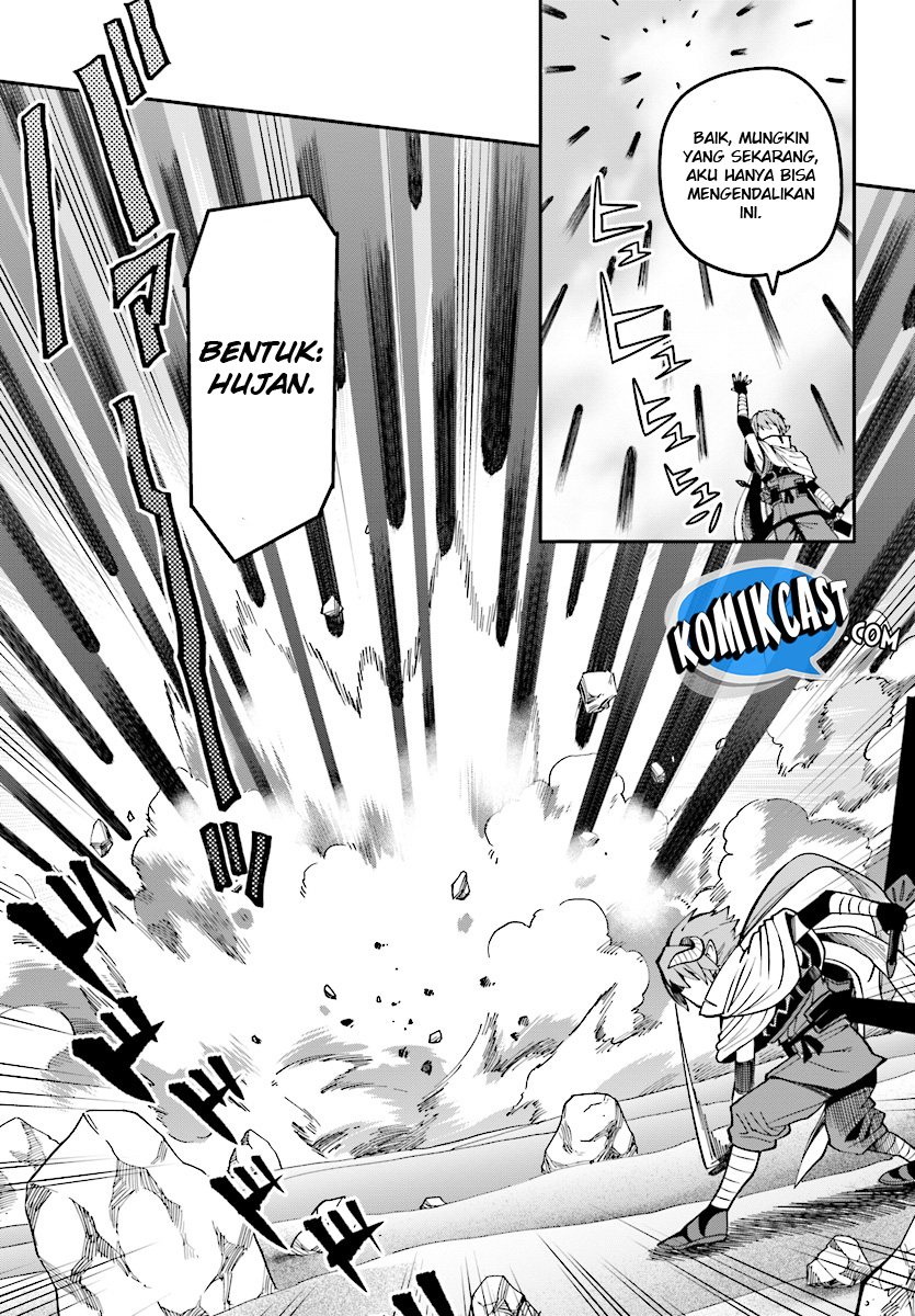 Konjiki no Moji Tsukai: Yuusha Yonin ni Makikomareta Unique Cheat Chapter 46 Gambar 5
