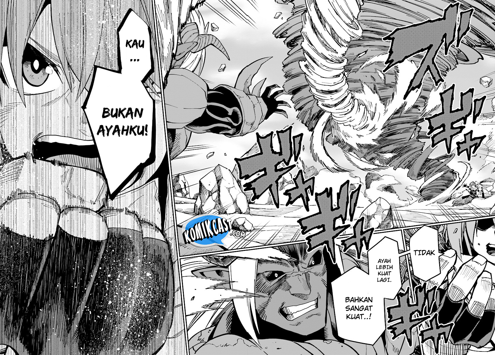 Konjiki no Moji Tsukai: Yuusha Yonin ni Makikomareta Unique Cheat Chapter 46 Gambar 8