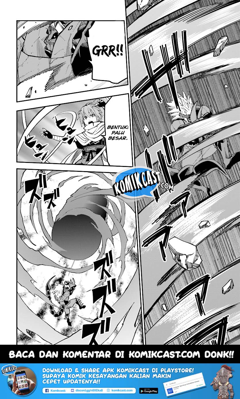 Konjiki no Moji Tsukai: Yuusha Yonin ni Makikomareta Unique Cheat Chapter 46 Gambar 9