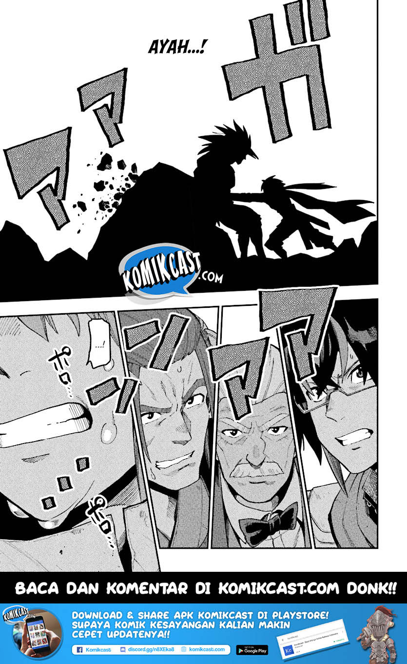 Konjiki no Moji Tsukai: Yuusha Yonin ni Makikomareta Unique Cheat Chapter 45 Gambar 13