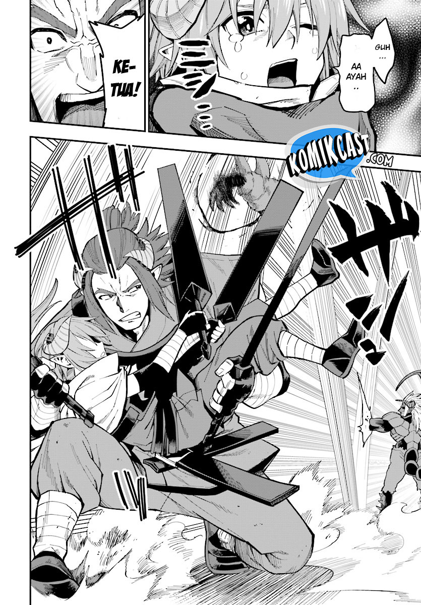 Konjiki no Moji Tsukai: Yuusha Yonin ni Makikomareta Unique Cheat Chapter 45 Gambar 16