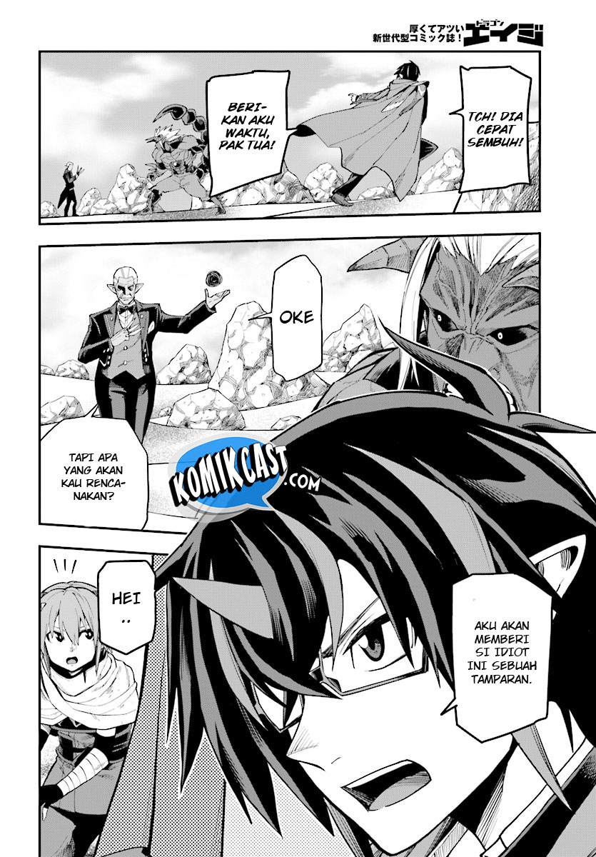 Konjiki no Moji Tsukai: Yuusha Yonin ni Makikomareta Unique Cheat Chapter 45 Gambar 18