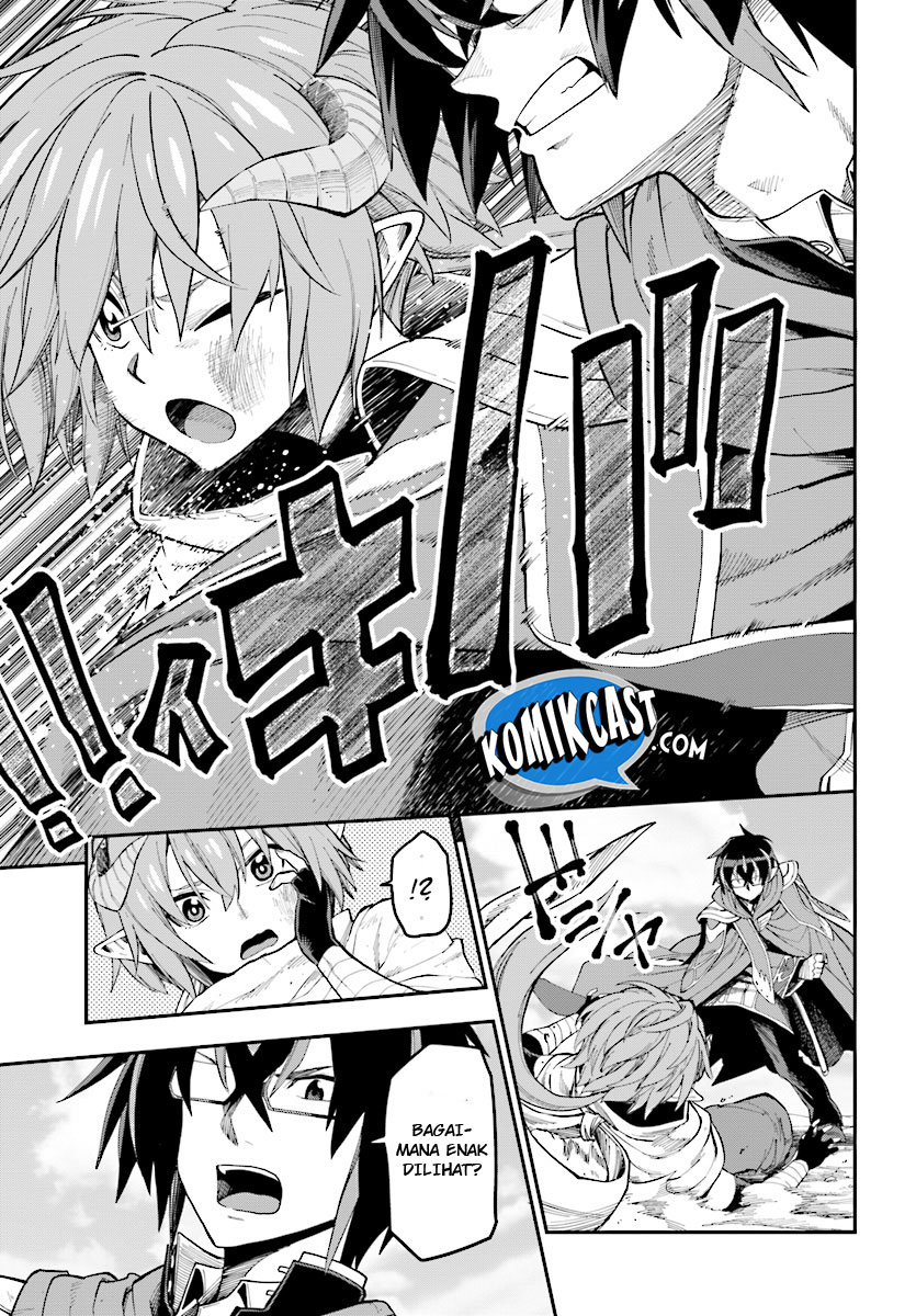 Konjiki no Moji Tsukai: Yuusha Yonin ni Makikomareta Unique Cheat Chapter 45 Gambar 19