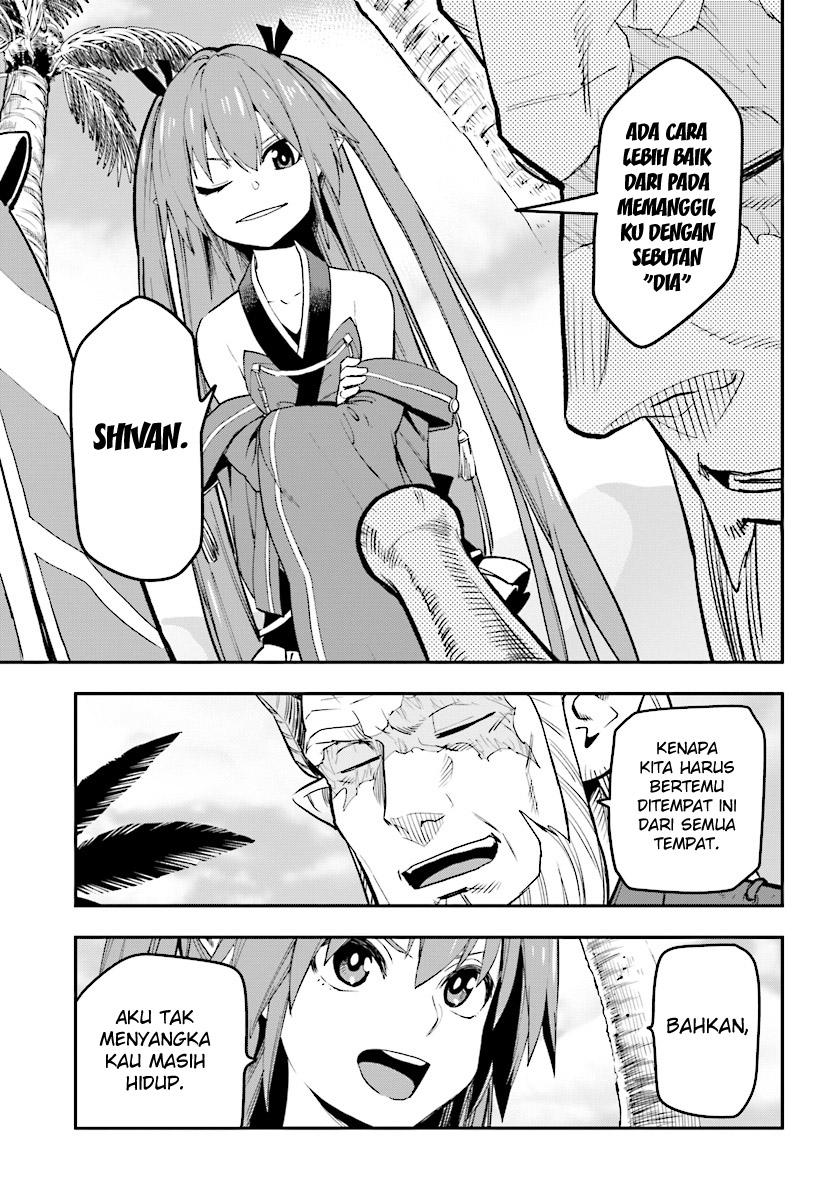 Konjiki no Moji Tsukai: Yuusha Yonin ni Makikomareta Unique Cheat Chapter 42 Gambar 7