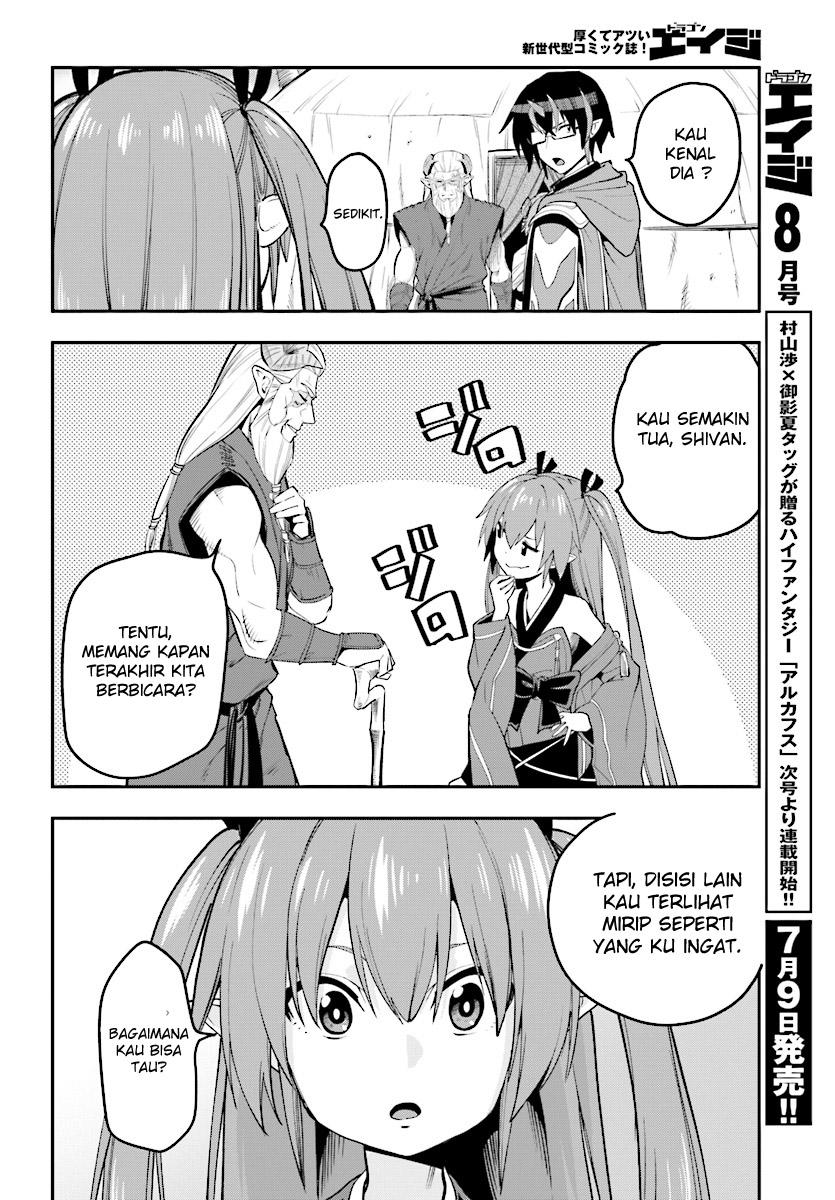 Konjiki no Moji Tsukai: Yuusha Yonin ni Makikomareta Unique Cheat Chapter 42 Gambar 8