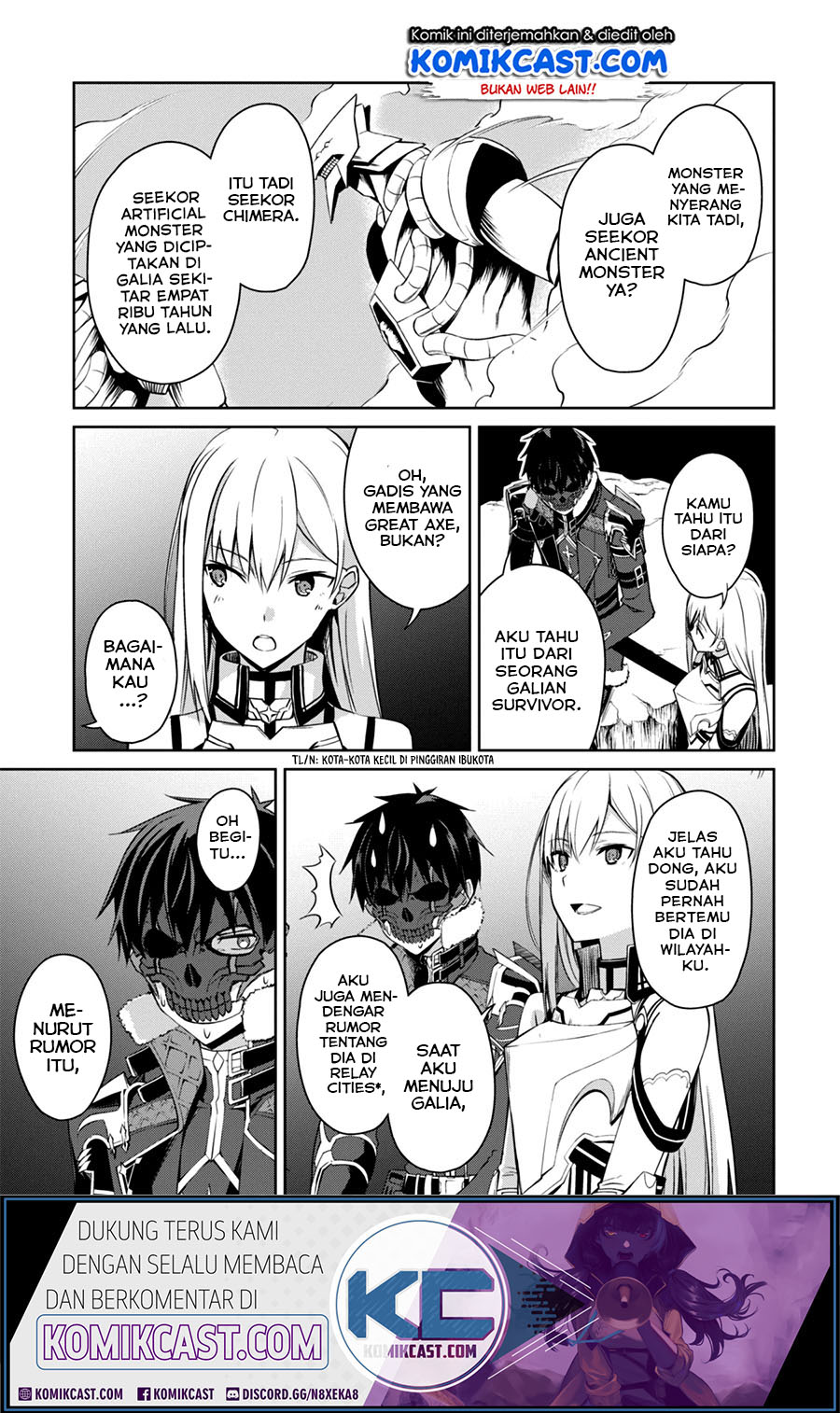 Berserk of Gluttony Chapter 25 Gambar 10