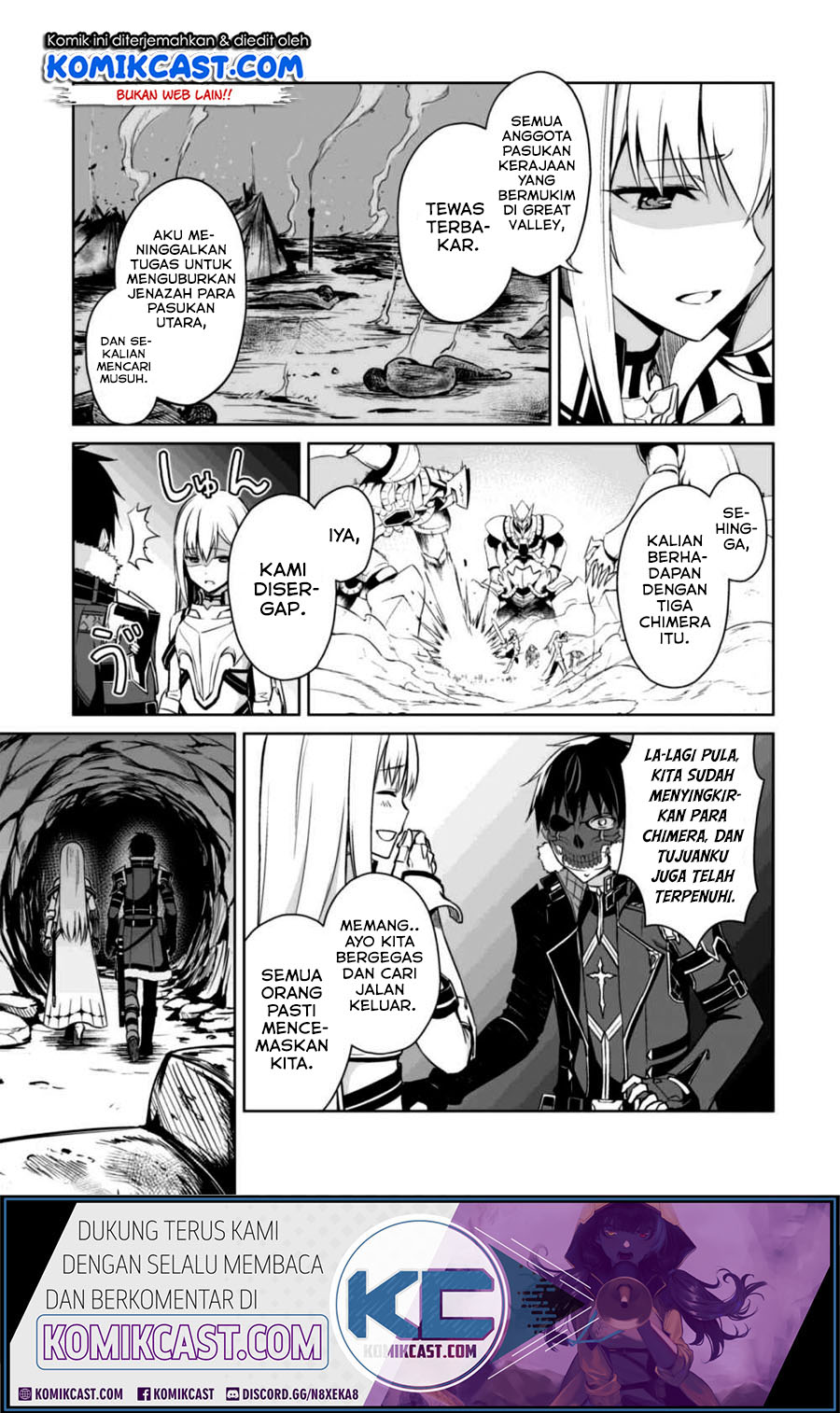 Berserk of Gluttony Chapter 25 Gambar 26