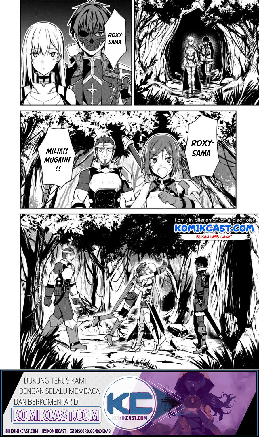 Berserk of Gluttony Chapter 25 Gambar 29