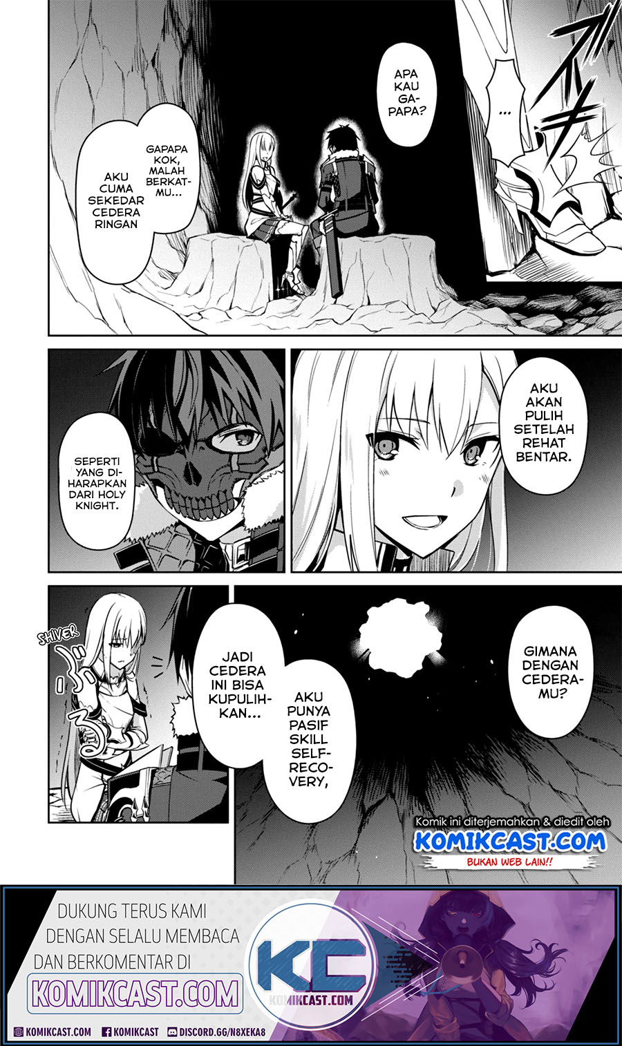 Berserk of Gluttony Chapter 25 Gambar 3