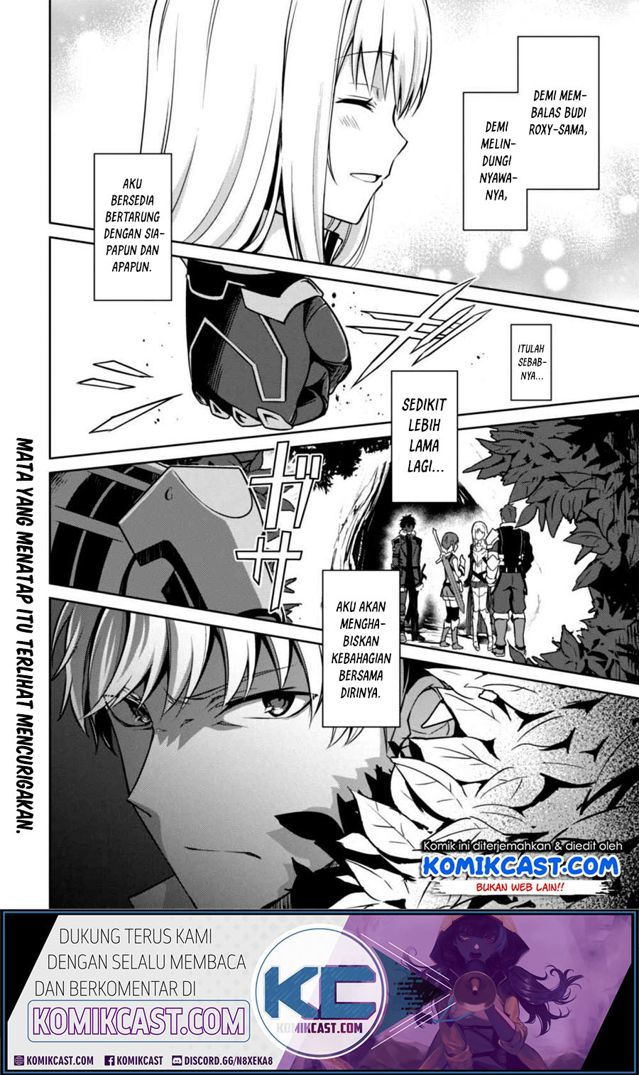 Berserk of Gluttony Chapter 25 Gambar 31