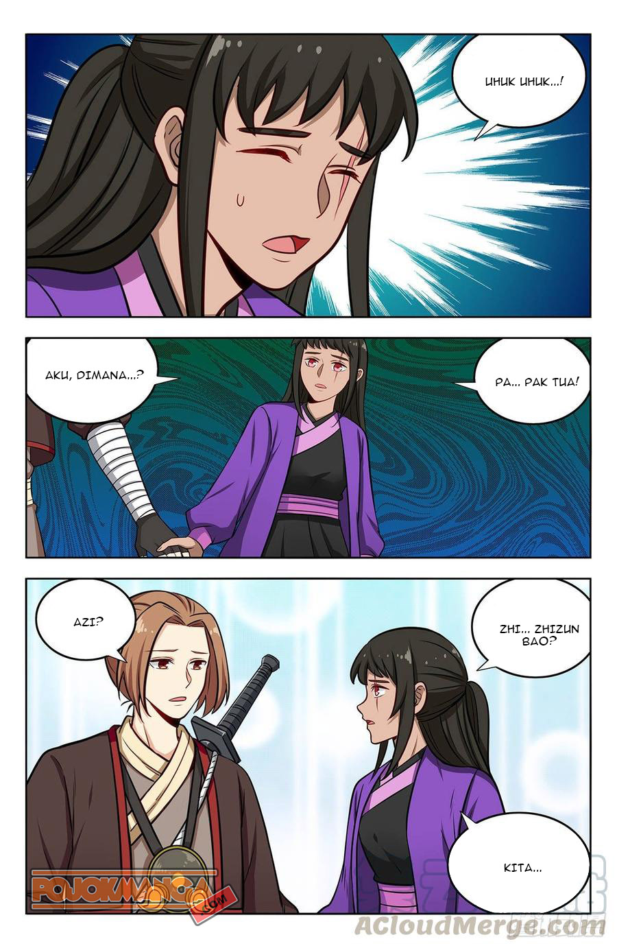 Strongest Anti M.E.T.A Chapter 242 Gambar 11