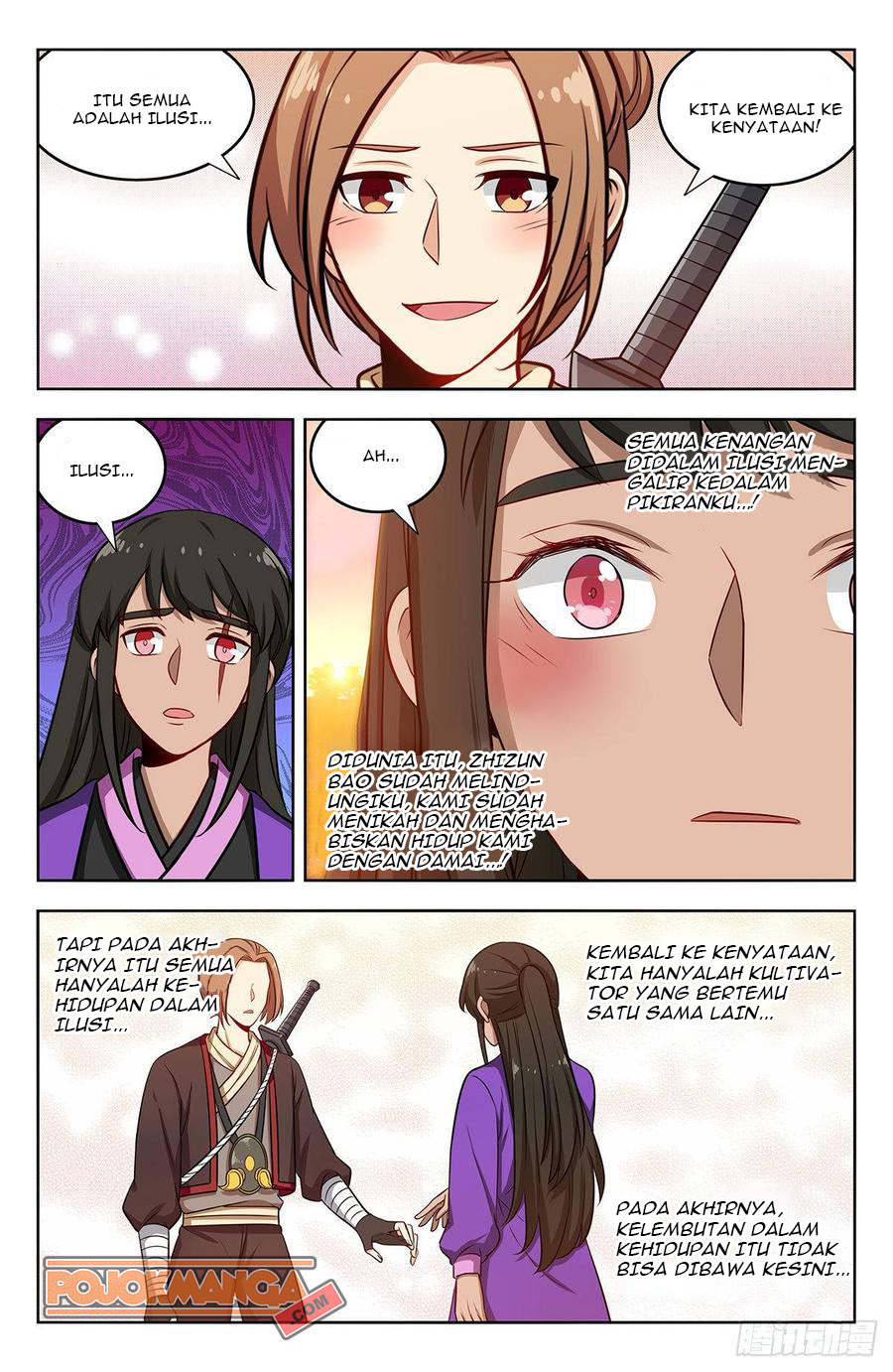 Strongest Anti M.E.T.A Chapter 242 Gambar 12