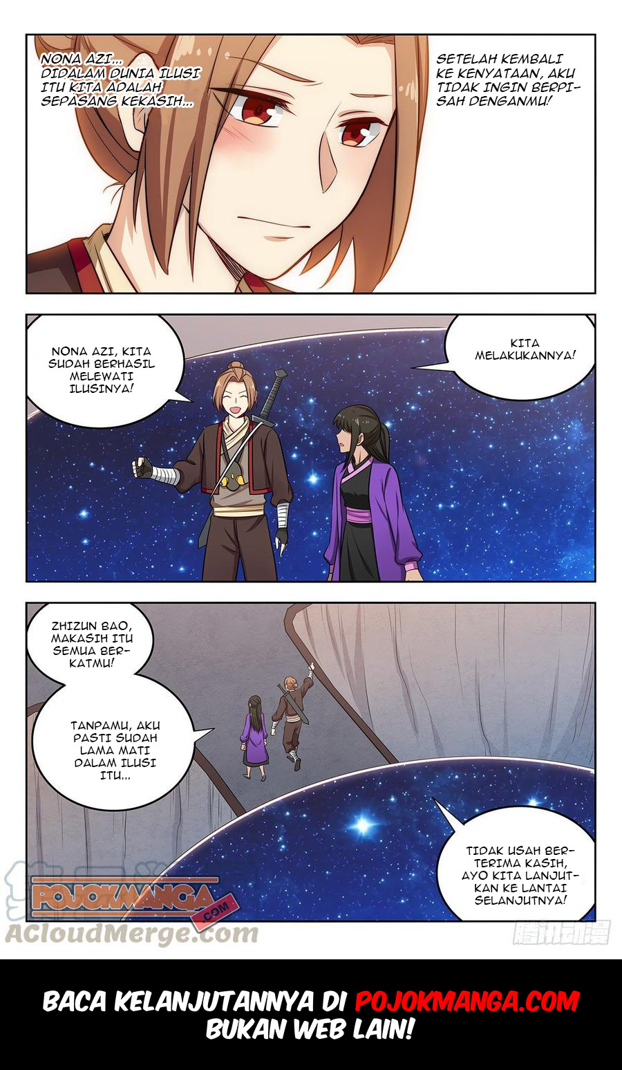 Strongest Anti M.E.T.A Chapter 242 Gambar 13