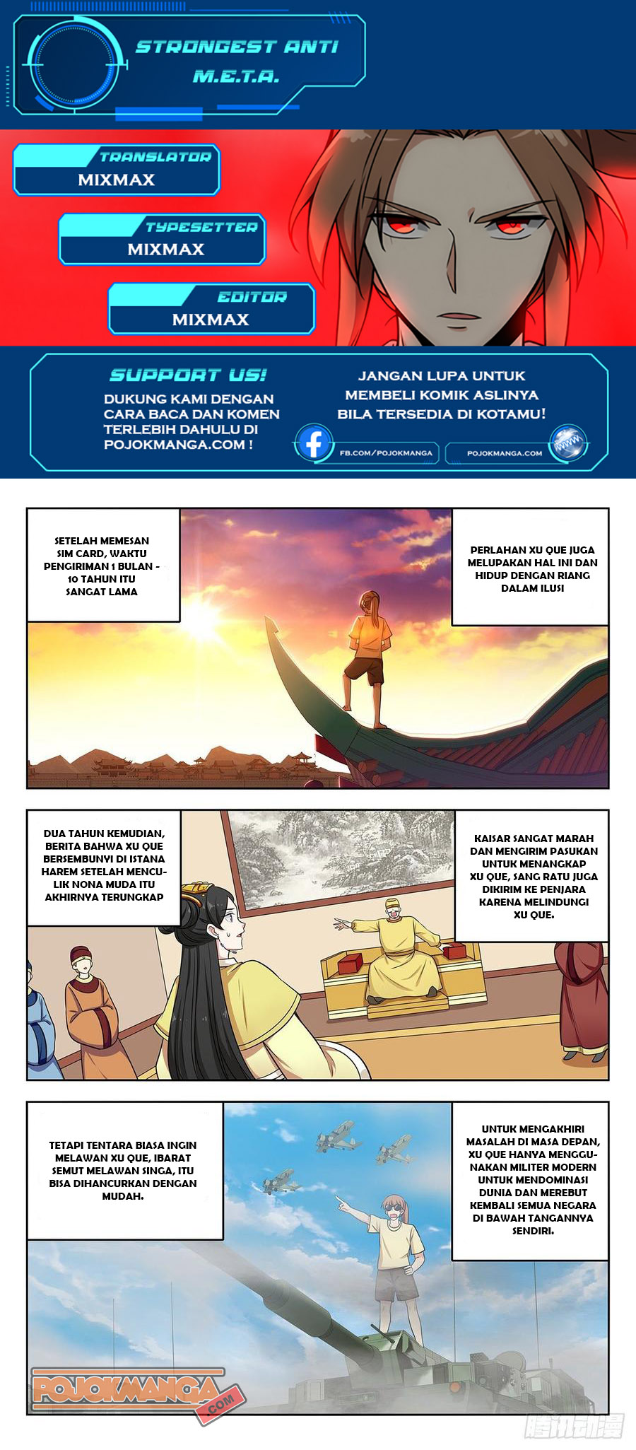 Baca Manhua Strongest Anti M.E.T.A Chapter 242 Gambar 2