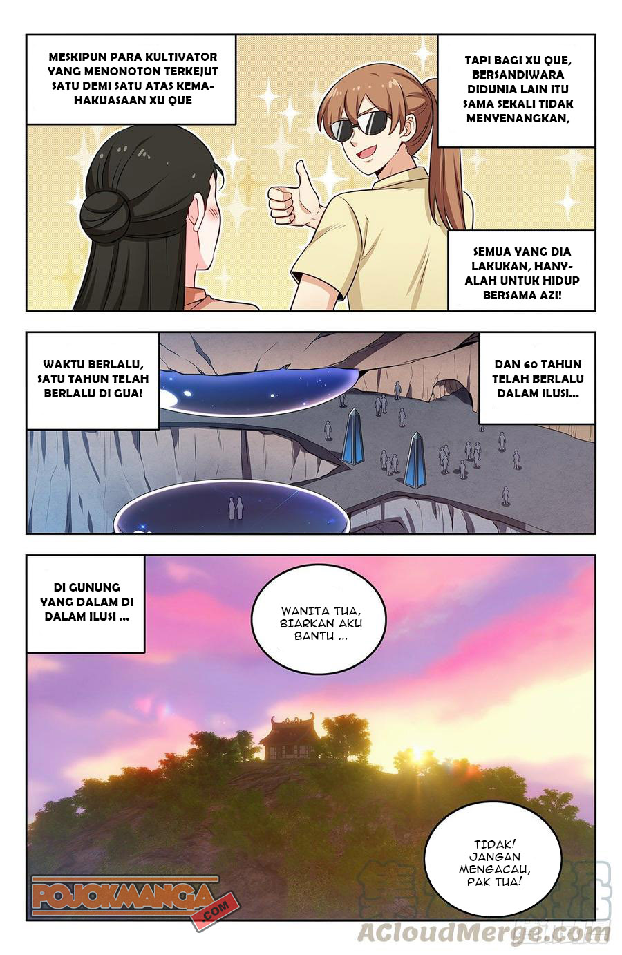 Strongest Anti M.E.T.A Chapter 242 Gambar 3