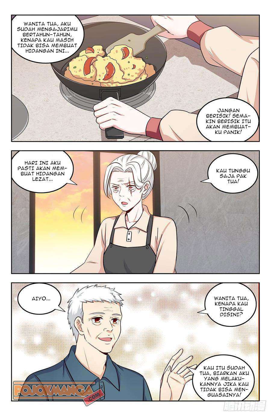 Strongest Anti M.E.T.A Chapter 242 Gambar 4
