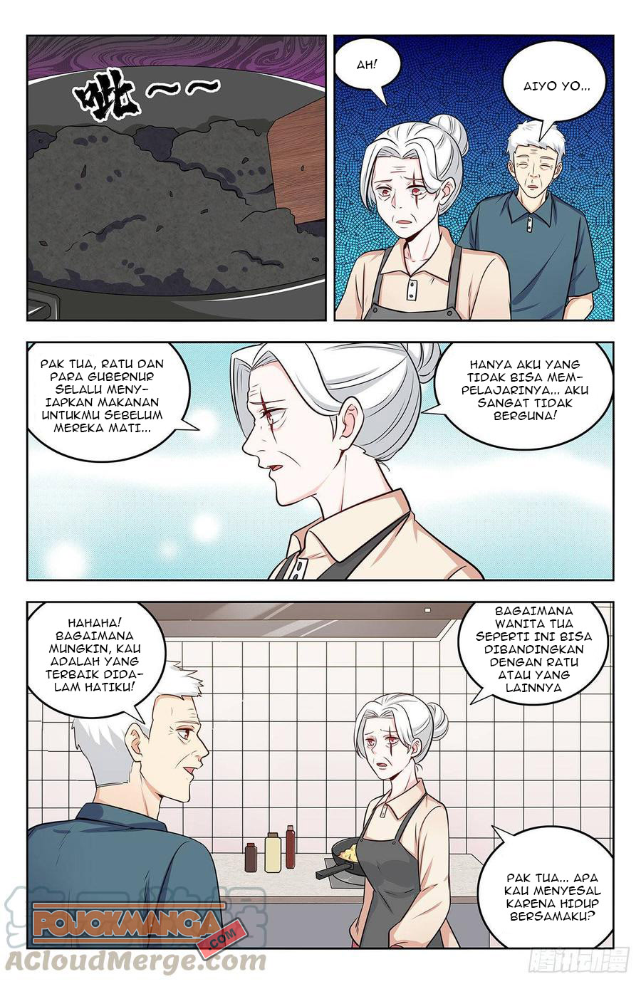 Strongest Anti M.E.T.A Chapter 242 Gambar 5