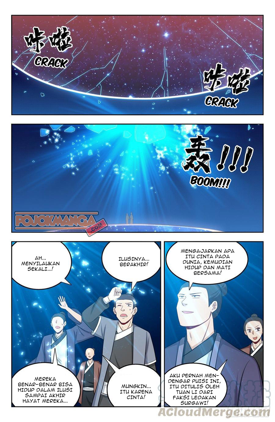 Strongest Anti M.E.T.A Chapter 242 Gambar 9
