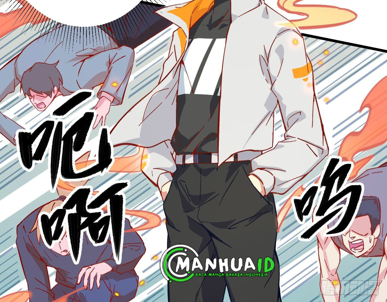 Monk From the Future Chapter 16 Gambar 13