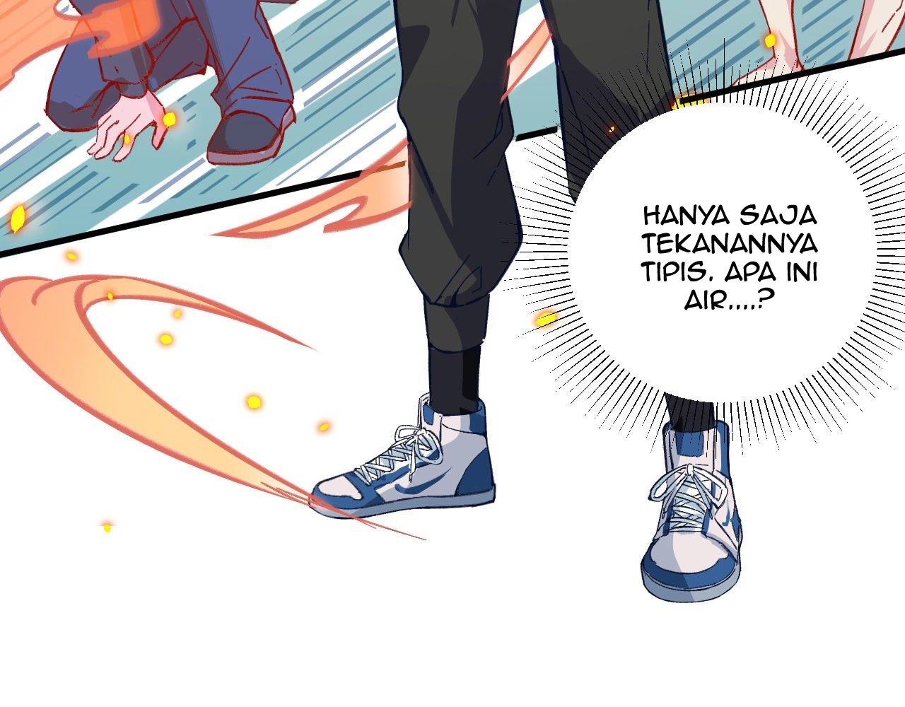 Monk From the Future Chapter 16 Gambar 14