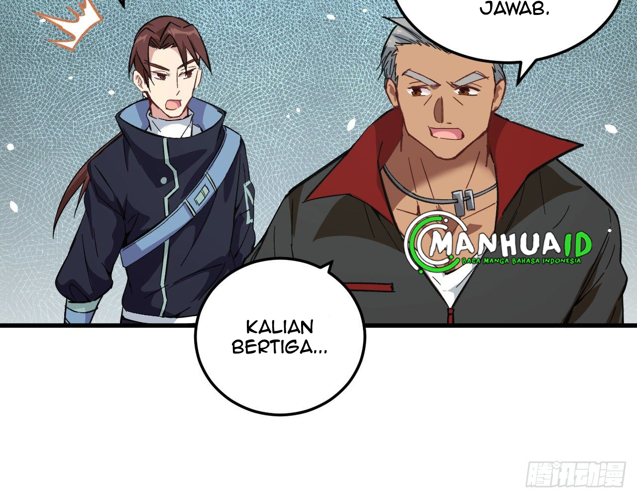 Monk From the Future Chapter 16 Gambar 46