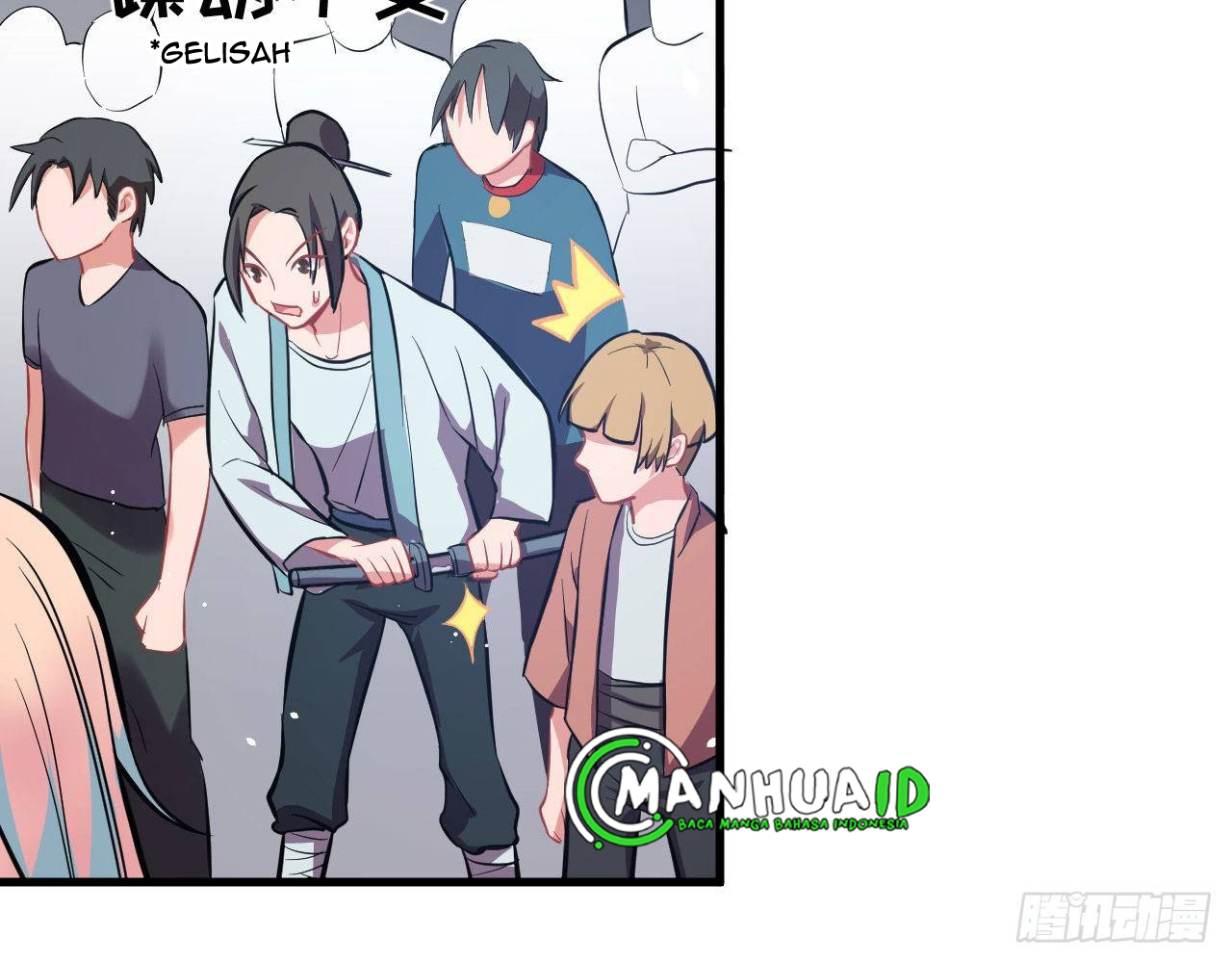 Monk From the Future Chapter 16 Gambar 52
