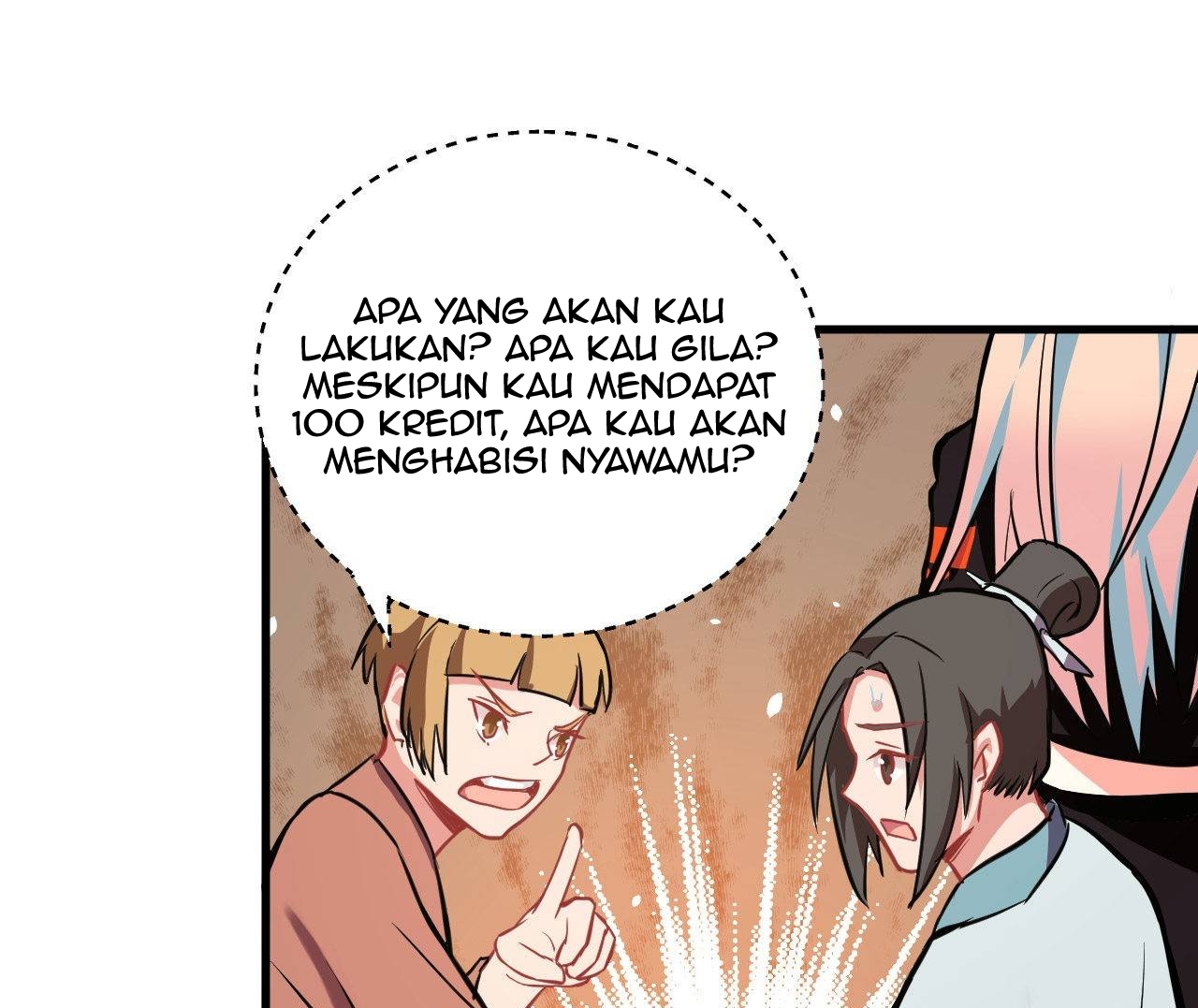 Monk From the Future Chapter 16 Gambar 53