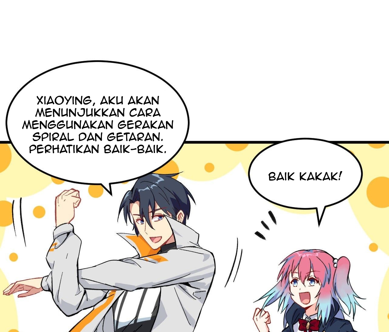 Monk From the Future Chapter 16 Gambar 62