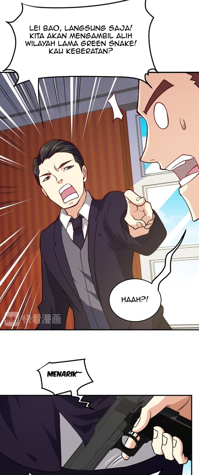Melee Mad Soldier Chapter 30 Gambar 14