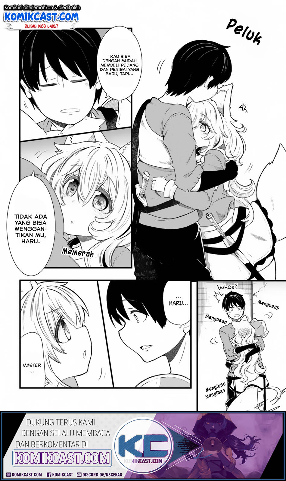 Seichou Cheat de Nandemo Dekiru you ni Natta ga, Mushoku dake wa Yamerarenai you desu Chapter 25.1 Gambar 10