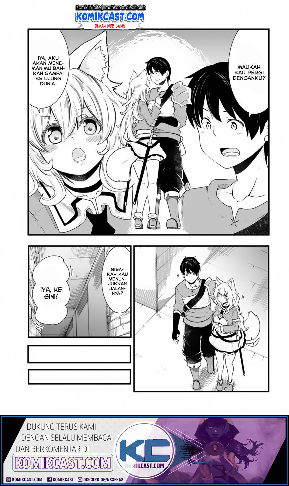 Seichou Cheat de Nandemo Dekiru you ni Natta ga, Mushoku dake wa Yamerarenai you desu Chapter 25.1 Gambar 11