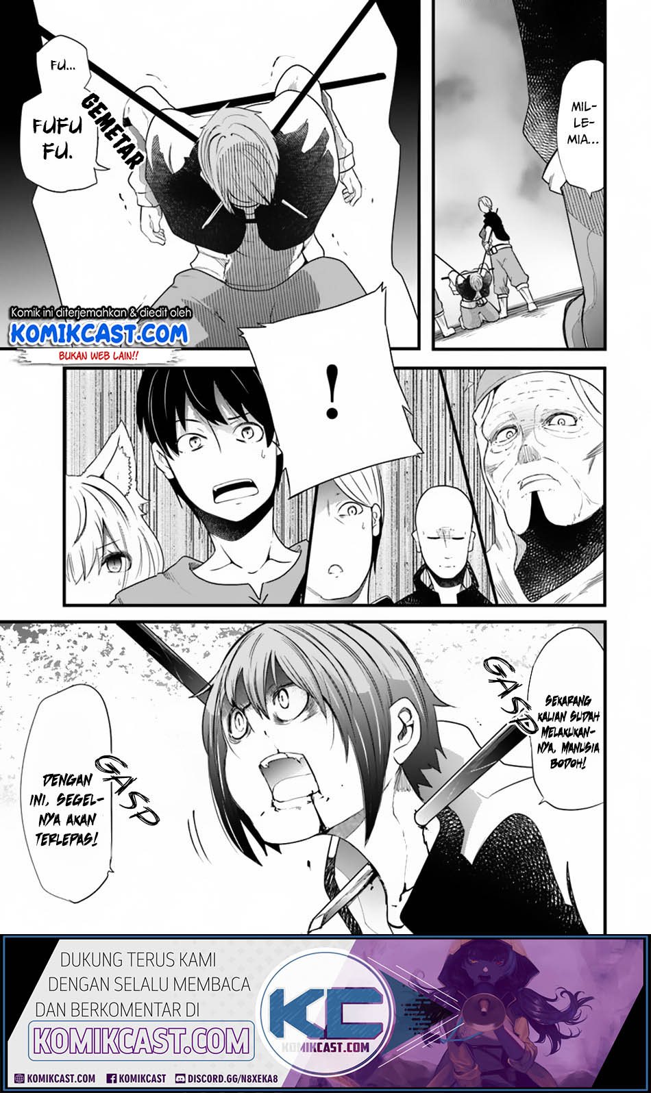 Seichou Cheat de Nandemo Dekiru you ni Natta ga, Mushoku dake wa Yamerarenai you desu Chapter 25.1 Gambar 17