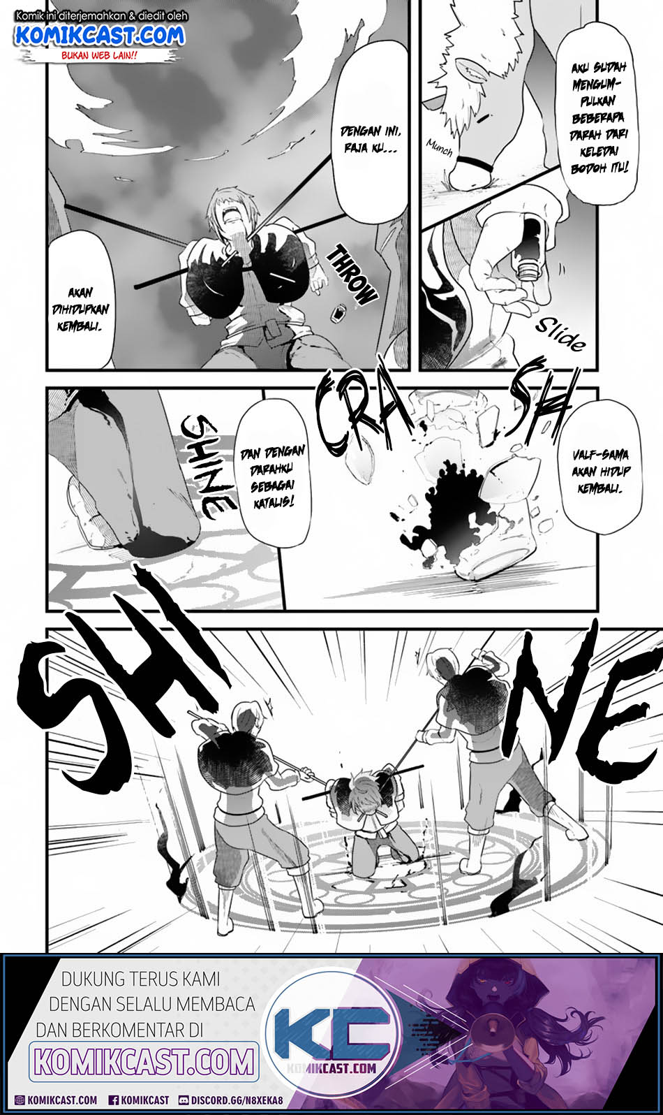 Seichou Cheat de Nandemo Dekiru you ni Natta ga, Mushoku dake wa Yamerarenai you desu Chapter 25.1 Gambar 18