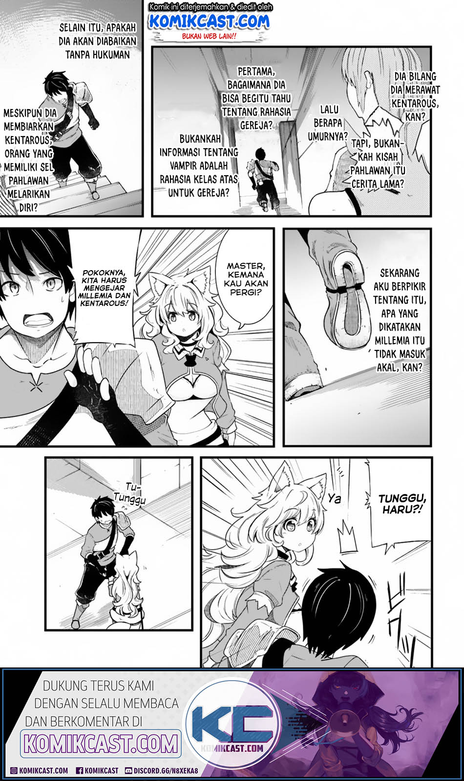 Seichou Cheat de Nandemo Dekiru you ni Natta ga, Mushoku dake wa Yamerarenai you desu Chapter 25.1 Gambar 5