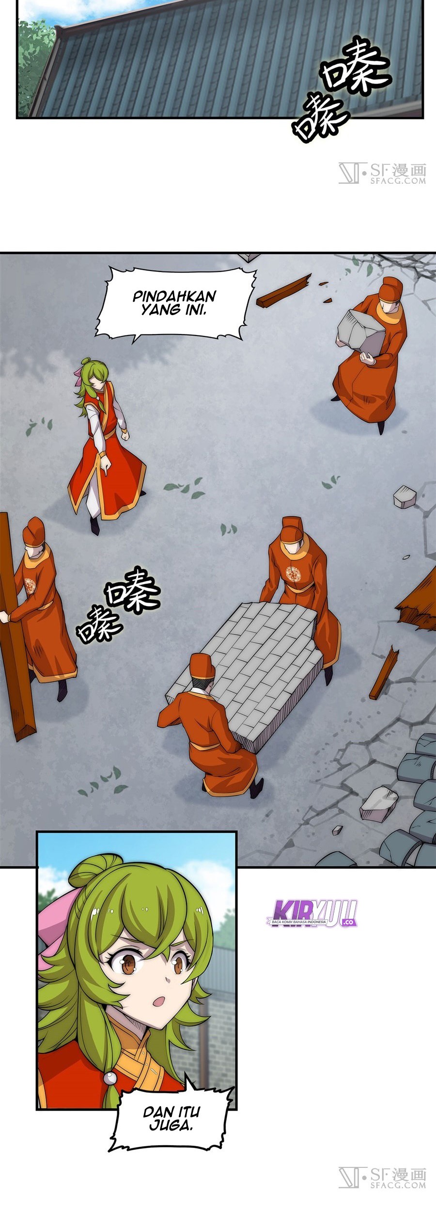 Baca Manhua Martial King’s Retired Life Chapter 89 Gambar 2