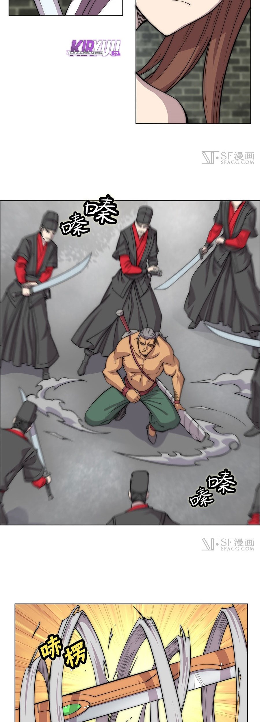 Martial King’s Retired Life Chapter 89 Gambar 19